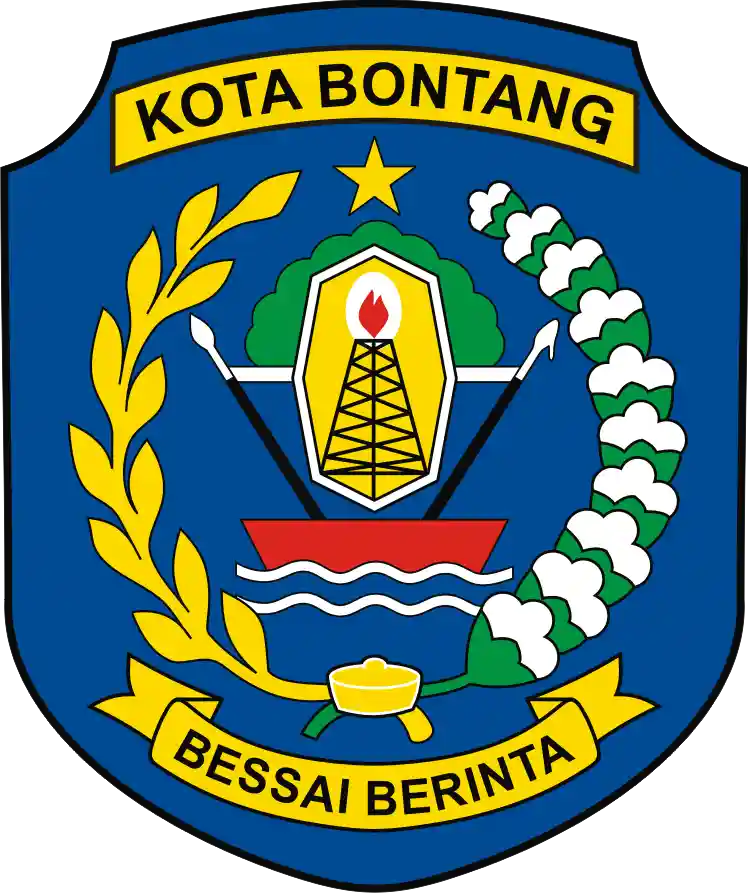 Logo Portal Bontang Kota