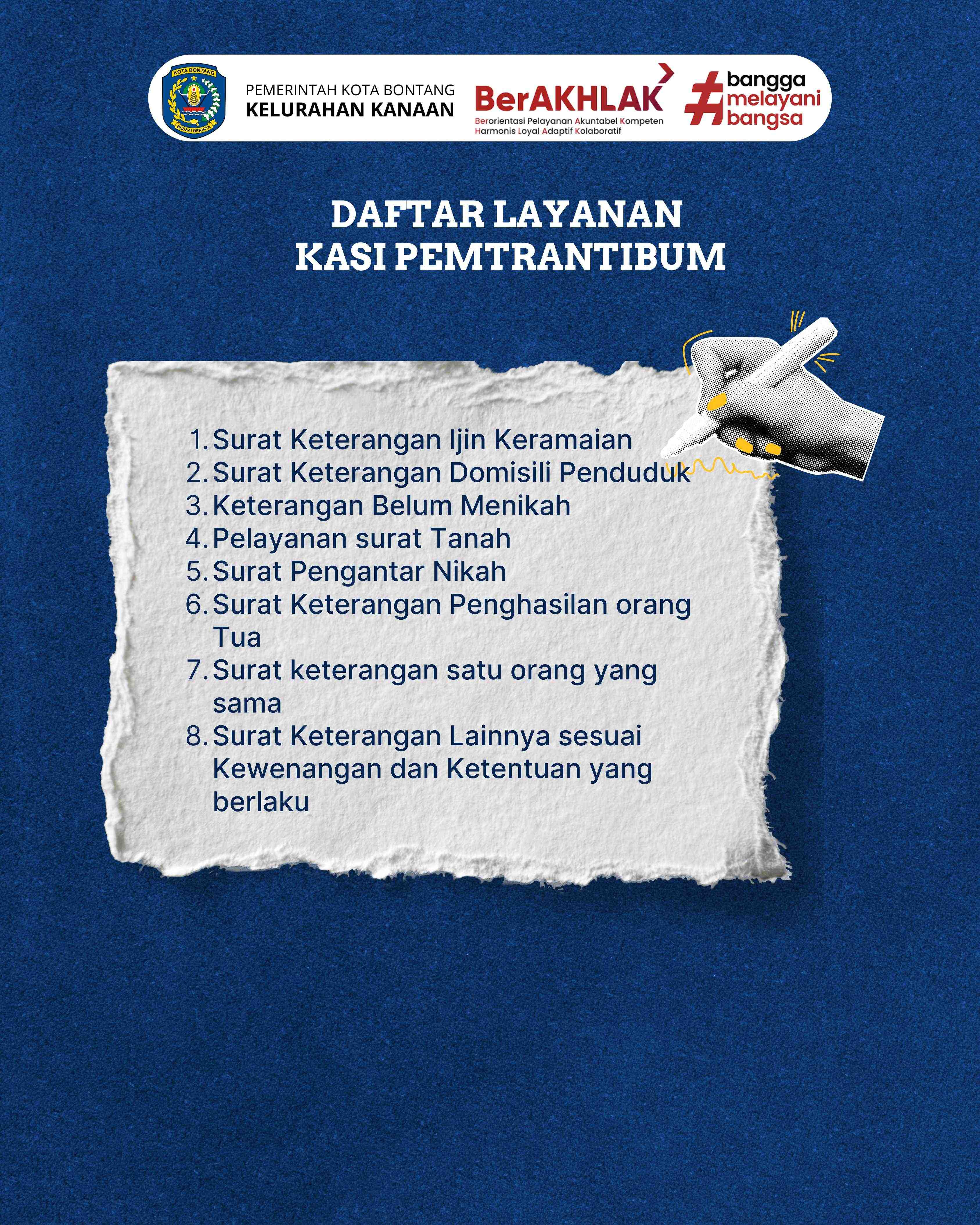 Seksi Pemerintahan, Ketentraman dan Ketertiban Umum