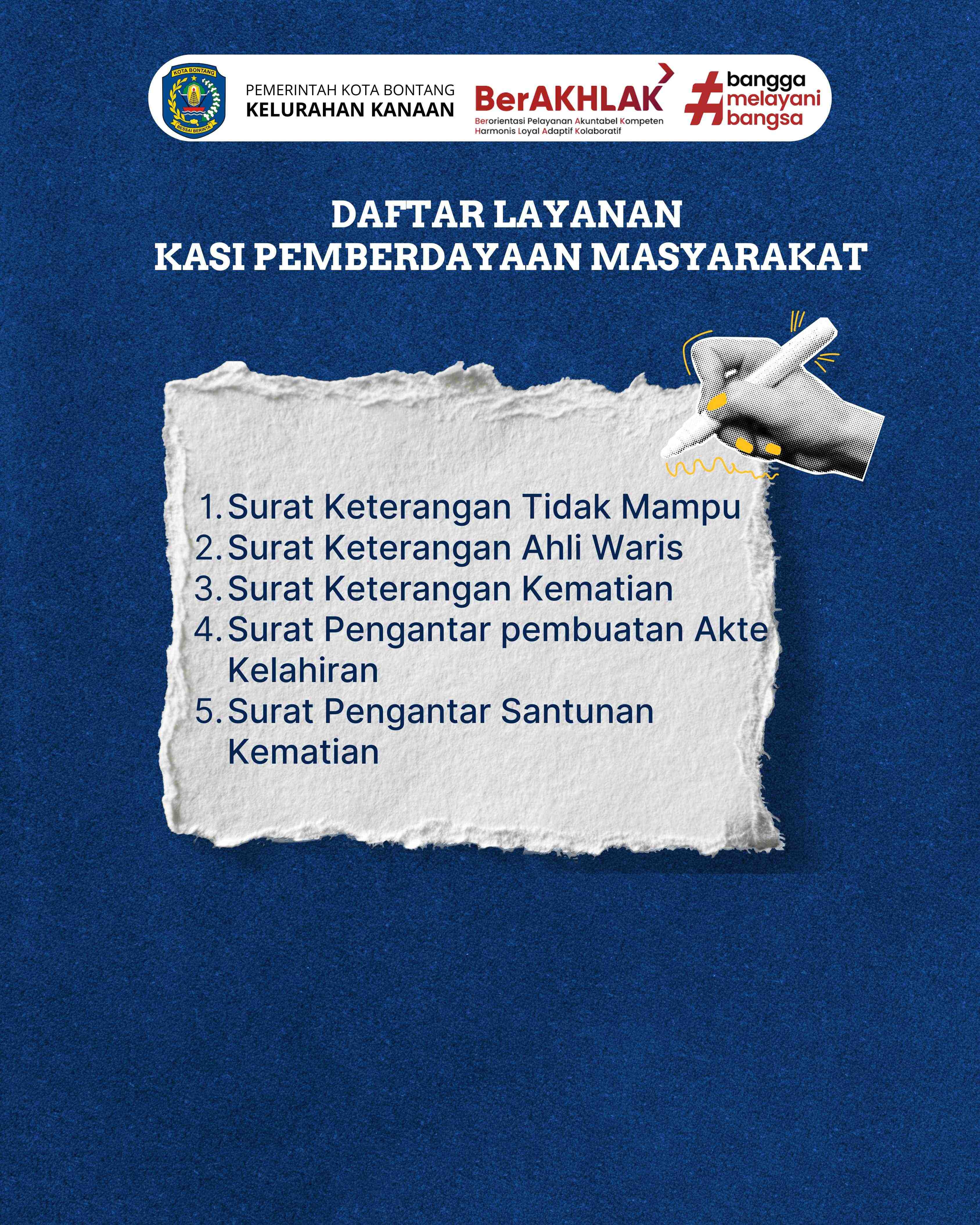 Seksi Pemberdayaan Masyarakat