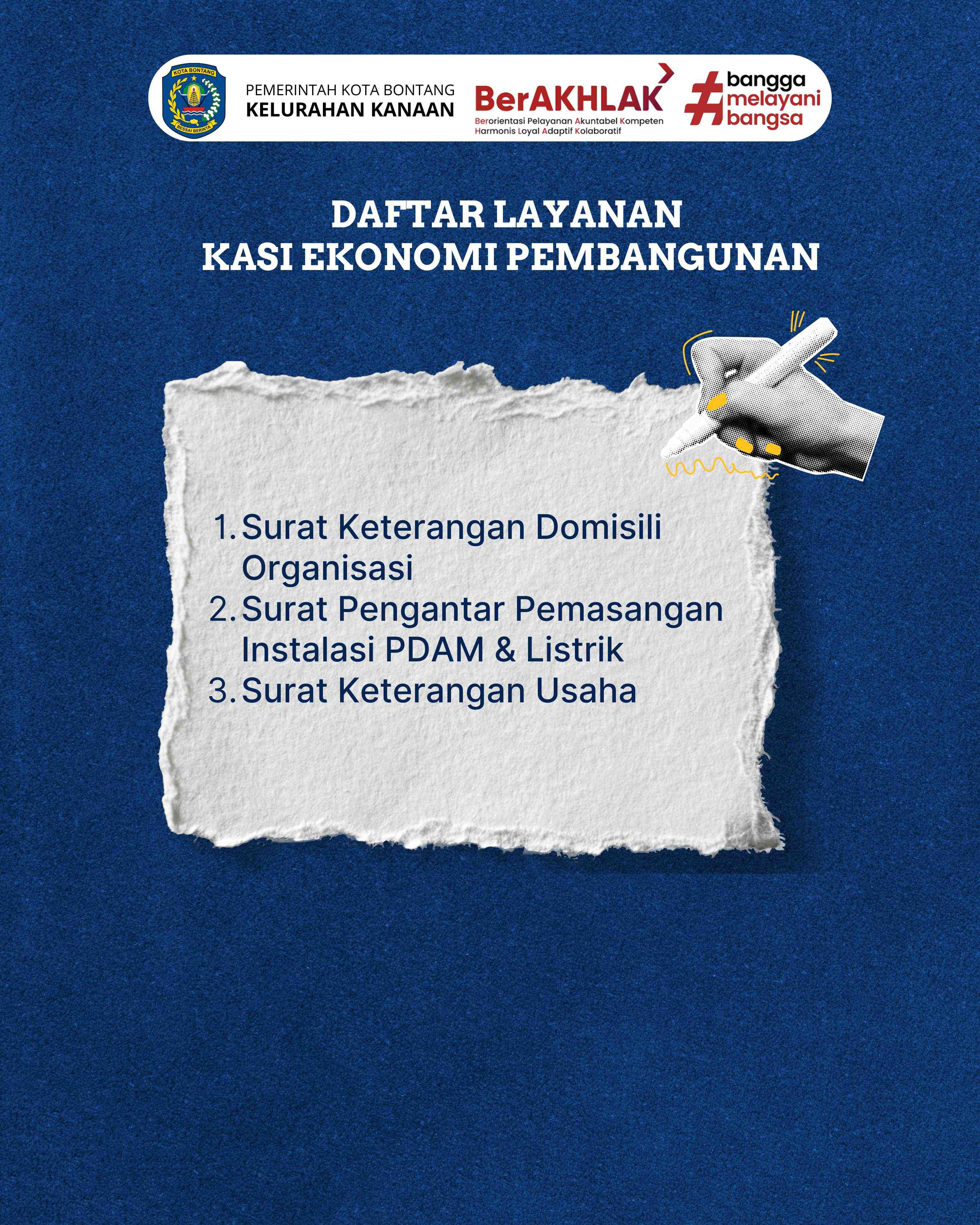 Seksi Ekonomi dan Pembangunan
