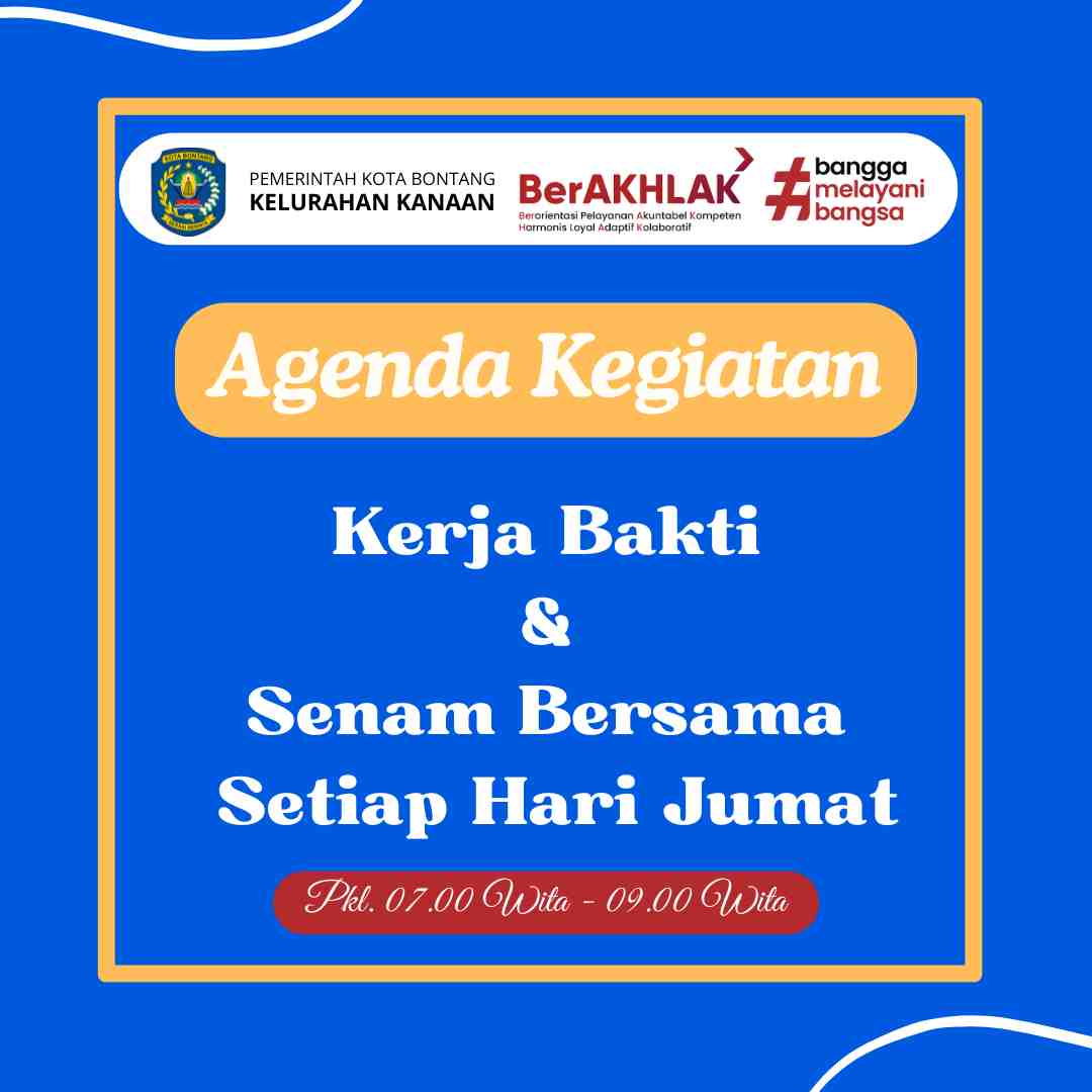 Agenda Kegiatan