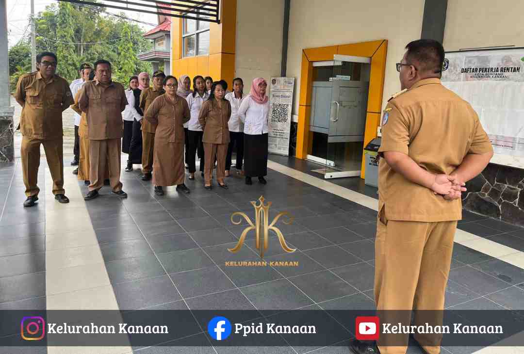 APEL PAGI KELURAHAN KANAAN