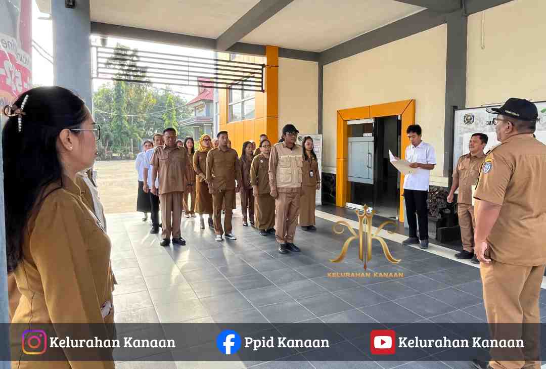 Apel Pagi Kelurahan Kanaan